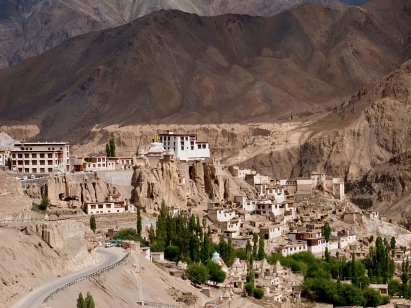 Leh via Zojila Package